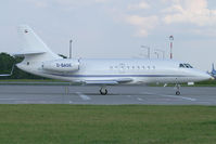 D-BASE @ VIE - Thyssen Krupp Dassault Falcon 2000 - by Thomas Ramgraber-VAP