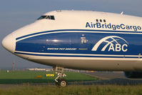 VP-BIM @ LNZ - Air Bridge Cargo Boeing 747-400 - by Thomas Ramgraber-VAP
