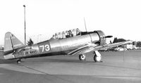 N2806G @ CCR - 1976 photo when painted in 1941 Pensacola colors. - by Bill Larkins