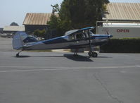 N1945C @ SZP - 1953 Cessna 170B, Continental C145 145 Hp, refueling - by Doug Robertson