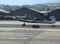 N1945C @ SZP - 1953 Cessna 170B, Continental C145 145 Hp, takeoff roll Rwy 22 - by Doug Robertson