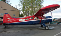 N8190Y @ TKA - 1955 DHC2 Beaver of Talkeetna Air Taxi at home base - by Terry Fletcher