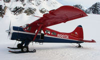 N561TA - I was fortunate enough to be aboard this Talkeetna Air Taxi when it landed on a Glacier in the shadow of Mt.McKinley in Alaska - by Terry Fletcher