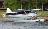 N11GA @ AK28 - 1959 DHC2 Beaver at Chena Marina in Fairbanks - by Terry Fletcher