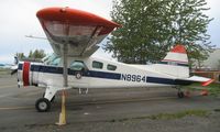 N8964 @ LHD - 1952 DHC2 Beaver of Civil Air Patrol  at Lake Hood - by Terry Fletcher