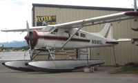 N918SL @ LHD - 1951 DHC2 Beaver at Lake Hood - by Terry Fletcher