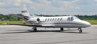 N960CD @ DAN - Cessna 560 in Danville Va. - by Richard T Davis