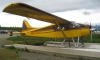 N67030 @ LHD - 1958 DHC2 Beaver on the Trail Ridge Air dock at Lake Hood - by Terry Fletcher