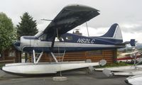 N62LC @ LHD - DHC2 Beaver at Lake Hood - by Terry Fletcher