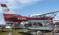 N498K @ LHD - Cessna T207A of Katmai Air at Lake Hood - by Terry Fletcher