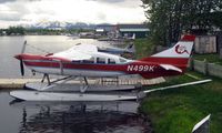 N499K @ LHD - Cessna T207A of Katmai Air at Lake Hood - by Terry Fletcher