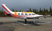 N555VS @ AK06 - Denali Air Pa-31-310 at home base in Alaska - by Terry Fletcher