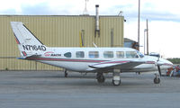 N7164D @ FAI - Pa31-350 of Air Arctic on Fairbanks East Ramp - by Terry Fletcher