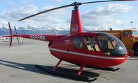 N988MK @ MRI - Robinson R44 of Jayhawk Air at Merrill Field - by Terry Fletcher