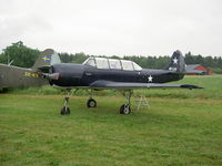 SE-LXB @ SKA-EDEBY  - Yakolev YAK-52