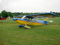 SE-GUV @ SKA-EDEBY  - Bellanca 8KCAB Delathlon - by Maurice Lewis Fishman