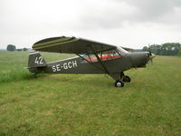 SE-GCH @ SKA-EDEBY  - Piper Super Cub 51B
