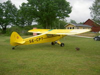SE-CPT @ SKA-EDEBY  - Piper PA 18 Super Cub