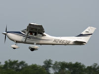 N2463B @ N81 - Leaving Hammonton N81