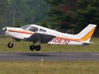 N1067Q @ N81 - Leaving Hammonton