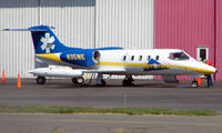 N35WE @ ANC - Aeromed Lear 35 on Anchorage South Ramp - by Terry Fletcher