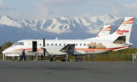 N677PA @ ANC - Penair Saab at Anchorage