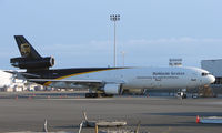 N256UP @ ANC - UPS MD11 at Anchorage