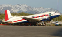 N30TN @ ANC - Trans Northern DC3 at Anchorage Int