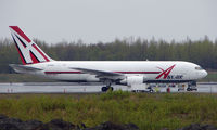 N748AX @ ANC - ABX air B767 on the Anchorage Freight apron