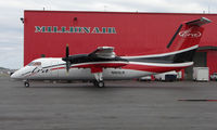 N803LR @ ANC - Era Aviation Dash 8 at home base at Anchorage