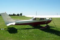 N19569 @ 0C8 - Sitting at Cushing Airport - by William Hamrick