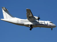 F-GPYC @ LFML - Landing rwy 32R and operated by Airbus Industries... - by Shunn311