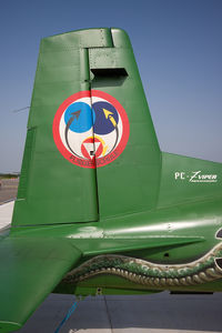 3H-FG @ LOXT - PC-7 Viper colors.
