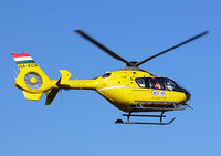 HA-ECB - Departing from the hospital in Szekszárd. Ex OE-XES.
