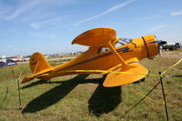 N49301 @ LAL - Beech 17 Staggerwing