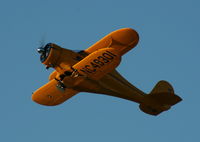 N49301 @ LAL - Beech 17 Staggerwing