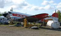 N101Z - This Douglas DC3 previously operated as 41-18482 and then as N99 with the FAA - it now sits at the Wasilla Transport Museum in Alaska