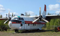 N3144W - Although formerly registered as N3144W - this C123B still wears the N98 registration from its time with the FAA , also ex 55-4558 , this aircraft is now at the Wasilla Transportation Museum