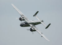 N6123C @ LJMB - Stunning display.