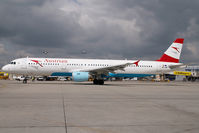 OE-LBB @ VIE - Austrian Airlines Airbus 321