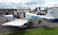 N19ET @ EGTB - Aircraft on static display at AeroExpo 2008 at Wycombe Air Park , Booker , United Kingdom - by Terry Fletcher