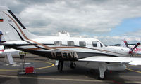D-ETVA @ EGTB - Aircraft on static display at AeroExpo 2008 at Wycombe Air Park , Booker , United Kingdom - by Terry Fletcher