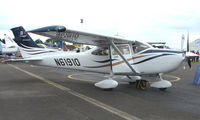 N61910 @ EGTB - Aircraft on static display at AeroExpo 2008 at Wycombe Air Park , Booker , United Kingdom - by Terry Fletcher
