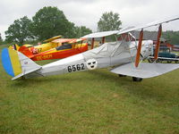 SE-AMG @ SKA-EDEBY  - Tiger Moth DH-82A