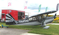 G-RMSM @ EGTB - Aircraft on static display at AeroExpo 2008 at Wycombe Air Park , Booker , United Kingdom - by Terry Fletcher