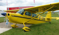 G-JOIE @ EGTB - Aircraft on static display at AeroExpo 2008 at Wycombe Air Park , Booker , United Kingdom - by Terry Fletcher