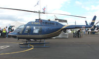 G-HMPH @ EGTB - Aircraft on static display at AeroExpo 2008 at Wycombe Air Park , Booker , United Kingdom - by Terry Fletcher