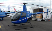 G-CCMR @ EGTB - Aircraft on static display at AeroExpo 2008 at Wycombe Air Park , Booker , United Kingdom - by Terry Fletcher