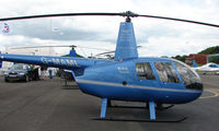 G-MAML @ EGTB - Aircraft on static display at AeroExpo 2008 at Wycombe Air Park , Booker , United Kingdom - by Terry Fletcher