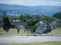 ZB689 @ EGPF - Aerospatiale SA-361/Army Air Corps/Glasgow - by Ian Woodcock